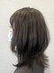 アルバヘアー(alba hair +)の写真/【京橋】髪のダメージを最小限に抑えたカラーでツヤ感UP！気になる白髪をカバーしながらオシャレも楽める◎