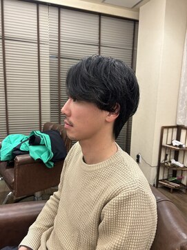 ヘアードレス ル レーヴ(hair dress Le reve) メンズウルフ風スタイル