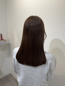 クク(coucou) 透明感カラー