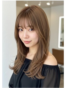 グルグル 下総中山店(GULGUL) セミロング/ショート/顔周り/白髪ぼかし/前髪/下総中山