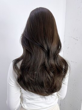 アイティー バイ アルバム 浦和店(IT by ALBUM) ロング顔周りレイヤーくびれヘア韓国ヘア美髪_ba538181