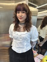 コードプラスリム(CODE+LIM)&nbsp;ミディアムパーマ/ウェーブヘア／パーマ/デザインカラー