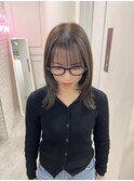 ミディアムレイヤー♪  Sayaka
