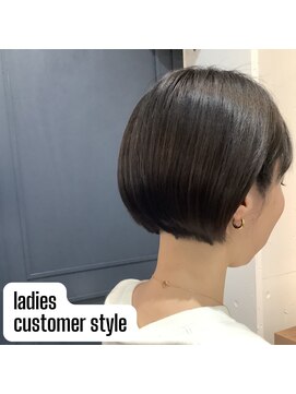 チャンドット(chan.) ≪chan.≫　customer　style　ボブ
