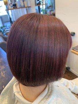 オルガ ヘアアンドメイク(Oluga hair&make) ベリーピンク