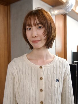 シキクーパー ヨコハマ(siki cooper) ボブ/レイヤーボブ/ボブウルフ[横浜/横浜駅]