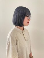 ロマリア 渋谷 渋谷宮益坂(Lomalia)&nbsp;【Lomalia渋谷】美髪イメチェンケアブリーチブルーアッシュ