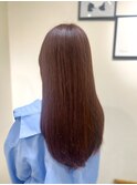 艶カラー  ×  ロング