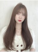 【坂本スタイル】レイヤーカット/髪質改善/縮毛矯正/20代/30代