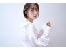 【平日限定＊予防美容♪】カットカラー+2STEPアメージアTR+クイックスパ