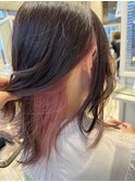 20代30代40代大人可愛いピンクベージュイヤリングカラー