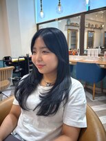 ロンドアベニール 北千住(Lond avenir)&nbsp;くびれヘア/髪質改善/縮毛矯正/レイヤーカット/韓国/顔周り