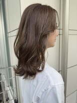 ティエラ 原宿 表参道(Tierra) Tierra毛利仁美/白髪ぼかせる!ナチュラルフェイスフレーミング
