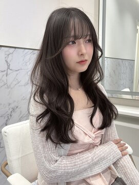 パーヴミックスネム(ParveMix NEMU) オリーブショコラ×レイヤーカット