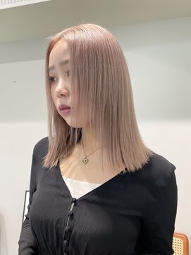 ミーム 原宿 表参道(meme) ◎ブロンドハイトーンカラーデザインカラーアンブレラカラー金髪