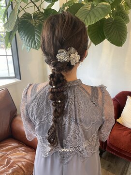 シャルム バイ ルチア(Charme by Luccica) ＊あみ下ろしアレンジ＊