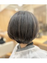 ノン(Non.)&nbsp;丸みショート/大人女性ショート/30代/40代/50代/