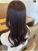 ワインレッドカラー
