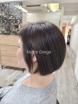 アンクラウド(an cloud)&nbsp;マットグレージュ/オリーブグレージュ/ブリーチなしカラー