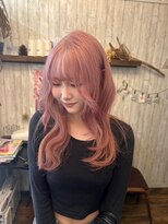 ヘアーアジール(hair agir)&nbsp;ピンクベージュ