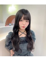 ガルボヘアー 心斎橋店(garbohair)&nbsp;プルエクステ黒髪ロングエクステ丸ごとカラー心斎橋エクステ