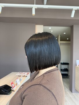 リアン(Lien.) ボブ×縮毛矯正