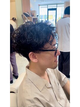 マキシム ナカイ(MAXIM NAKAI) メンズパーマシャドウパーマニュアンスパーマ