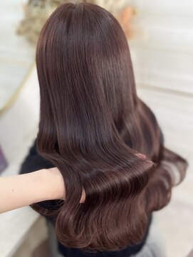 エス 熊谷(Ess) 暗めカラー/グランマッシュ/デザインカラー[髪質改善/熊谷]