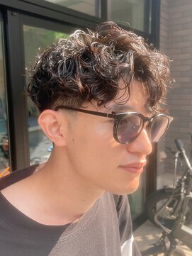 フィフス 渋谷(fifth) 渋谷波巻きパーマツイストスパイラルスペインカールサーフカール