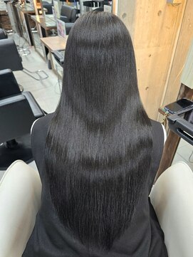 ストーリア 池上店(STORIA) 赤みを抑えるベイリーフカラー