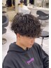 【水口湧太指名】メンズカット+ケアパーマ【波巻・ツイスパ・フェザー】