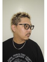メリケンバーバーショップ トーキョー(MERICAN BARBERSHOP TYO)&nbsp;考案者が施術するEASYPUNK（ヌマタユウト）47