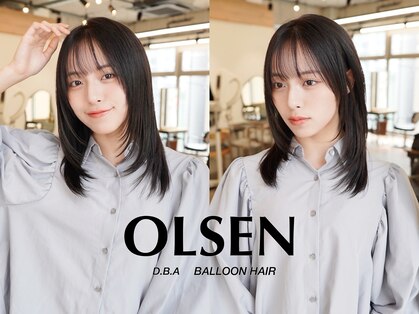 オルセン ディービーエー バルーンヘアー(OLSEN D.B.A BALLOON HAIR)の写真
