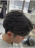 熊本メンズサロン フェザーパーマ フェザーショート