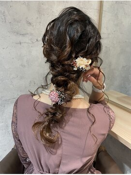 アフィナー 上大岡(Afinar) ゆるふわ編みおろし