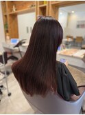 【髪質改善カラー ロング】20代30代40代◎髪質改善カラー