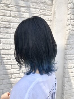 ホーミー(Homey)の写真/【上新庄徒歩2分】人気の冬色にカラーチェンジ!!肌までキレイに魅せるトレンドカラーは《Homey》にお任せ