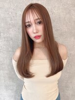 アストランティア 栄店(ASTRANTIA)&nbsp;【女性専用サロンASTRANTIA栄】菅野　ブラウンベージュ