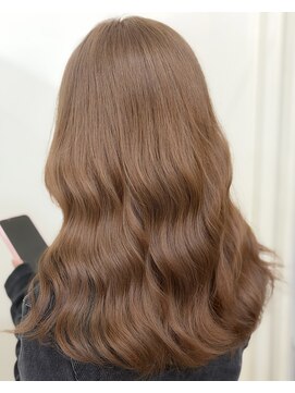 アンククラシックヘアー(ank classic hair) ダブルカラー　透明感ブラウン