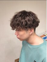 ニアウ 伊勢崎連取店(Niau) MEN’S HAIR/波巻ツイストスパイラル/フェザーパーマ/伊勢崎