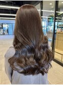 ブリーチなしカラーオリーブベージュアッシュカラーMI-77