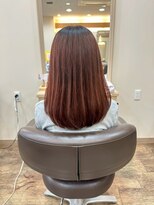 ルページ 千葉(lpage)&nbsp;髪質改善/顔周りレイヤーカット/グレージュ[千葉/千葉駅]