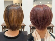 ダメージに合ったCOTA商品を取り揃え、髪質にあったアドバイス