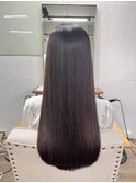 縮毛矯正＋髪質改善ストレート＋トリートメント