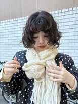 フェンヘアーアイス 中目黒(Fen.hair ici)&nbsp;30代20代◎ボブパーマ×ニュアンスパーマ