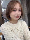 イメチェン美髪小顔似合わせカットサイドバングレイヤーボブ