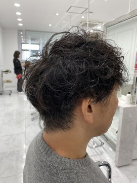 ニューヨークニューヨーク 松井山手店(NYNY) メンズパーマスタイル