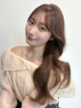 ロンド ロワール 門前仲町(Lond Loire) シアーフェミニン×サイドウェーブ