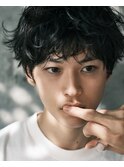 マッシュ/ツーブロック/シャドウパーマ/ウルフ/韓国マッシュ