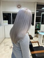 フォルテ 榛原パームス店&nbsp;【palms 富永】ホワイトシルバー